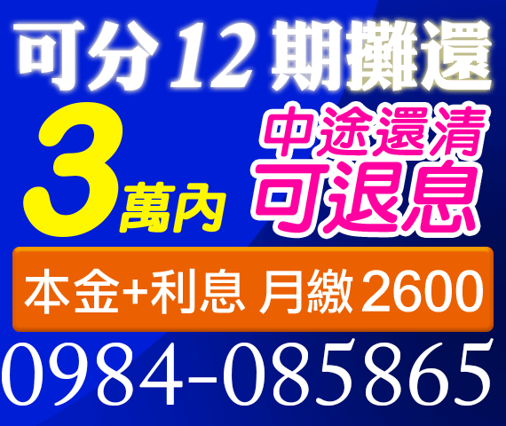 借錢貸款