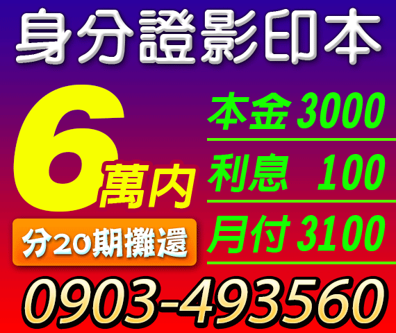 借錢貸款