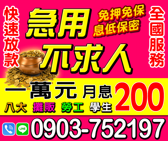 借錢貸款