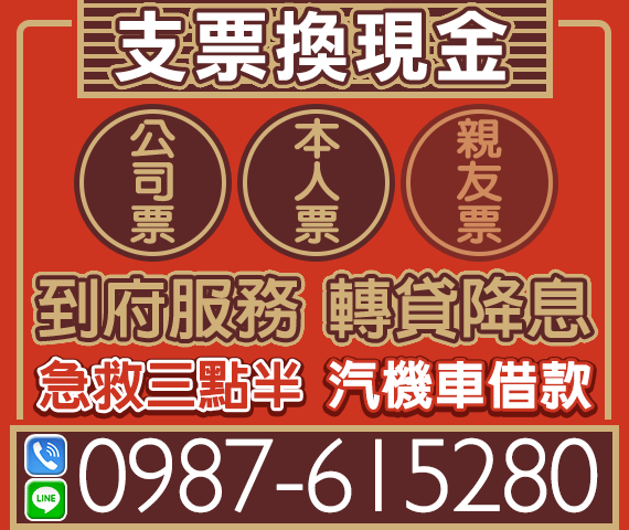 借錢貸款