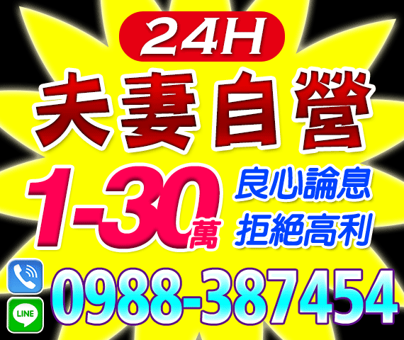 借錢貸款