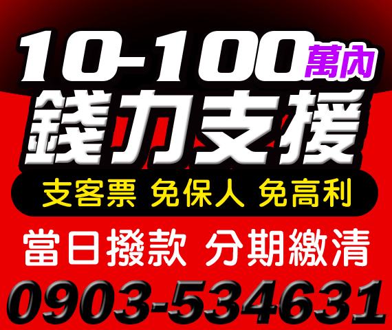 借錢貸款