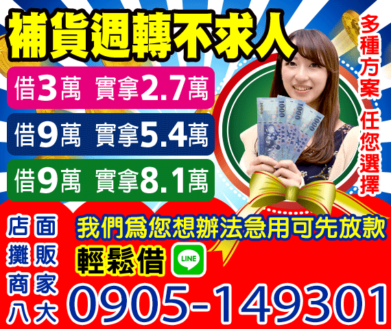 借錢貸款