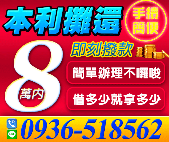 借錢貸款