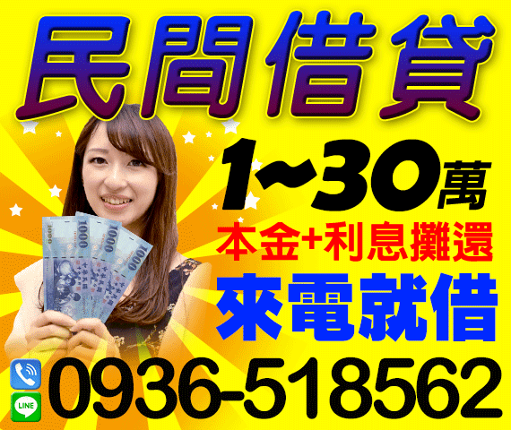 借錢貸款