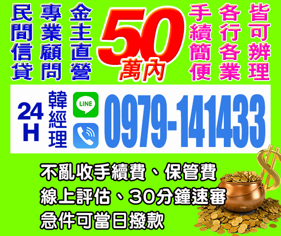 借錢貸款