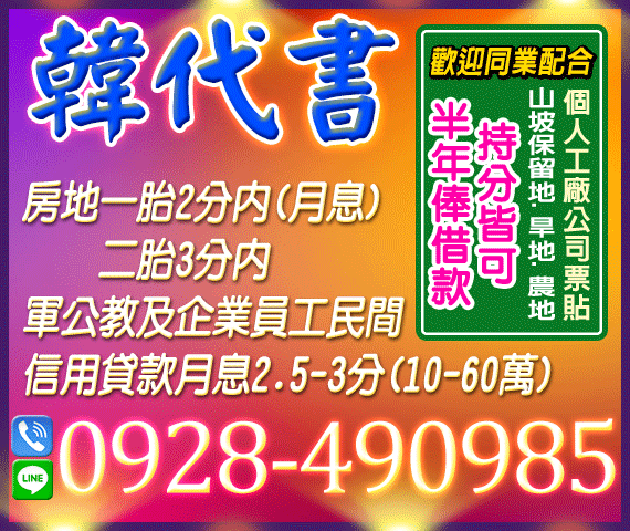 借錢貸款
